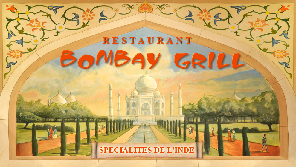 Restaurant Bombay Grill Marseille : spécialités de l'inde